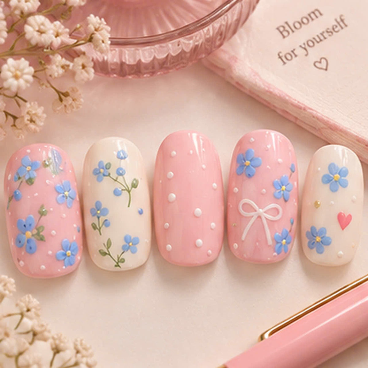 Baby Cute 03 press-on nails