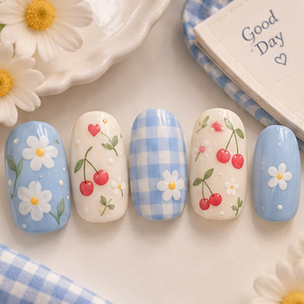 Baby Cute 08 press-on nails