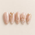 Bridal 01 press-on nails