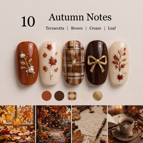 Autumn design card