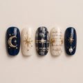 Poetry press-on nails