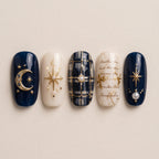 Poetry press-on nails