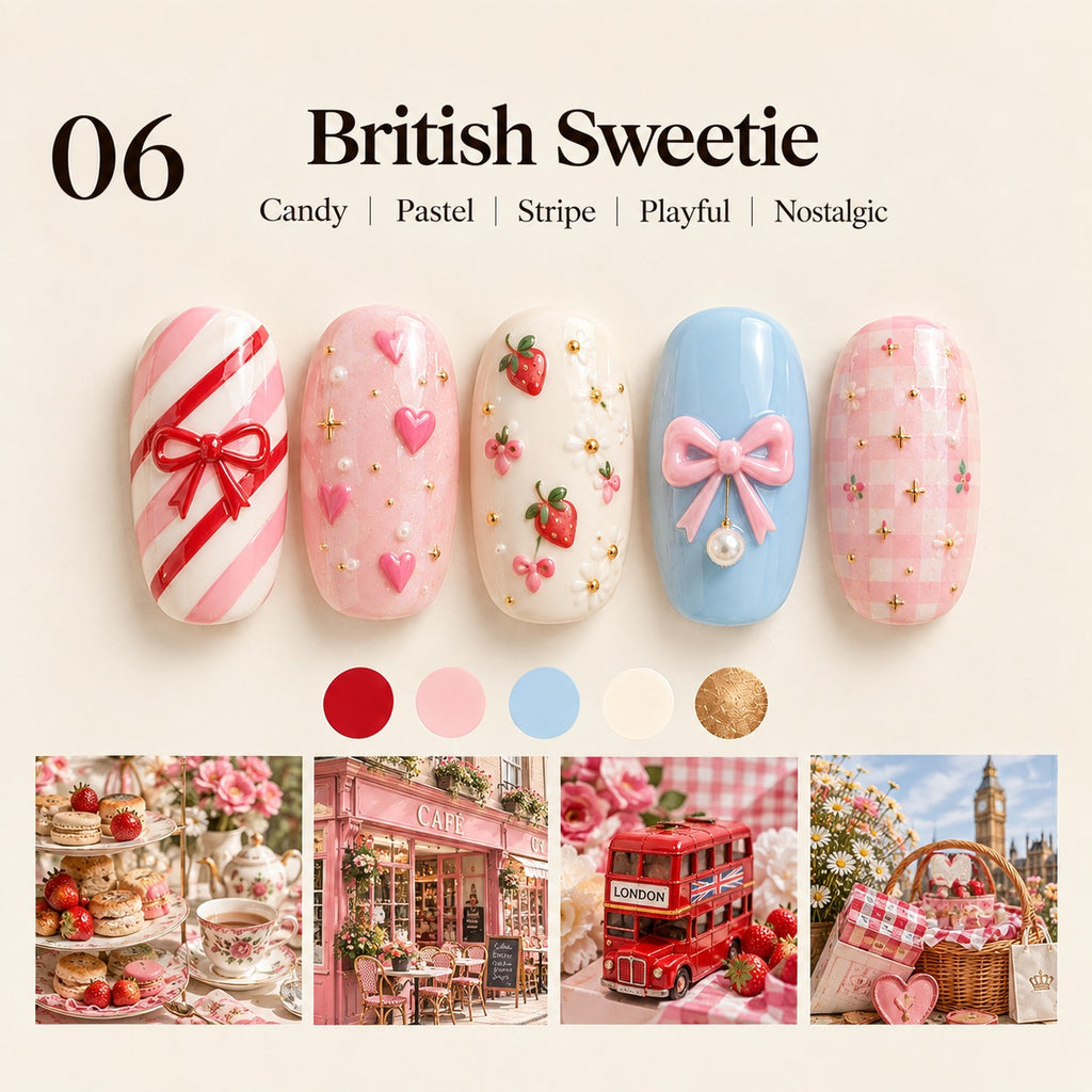 British Sweetie design card