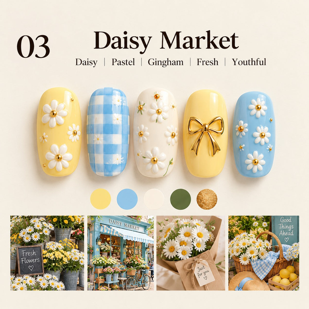 Daisy Market design card