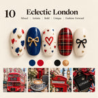 Eclectic London design card
