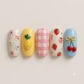 Fruity Pop press-on nails