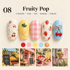 Fruity Pop design card