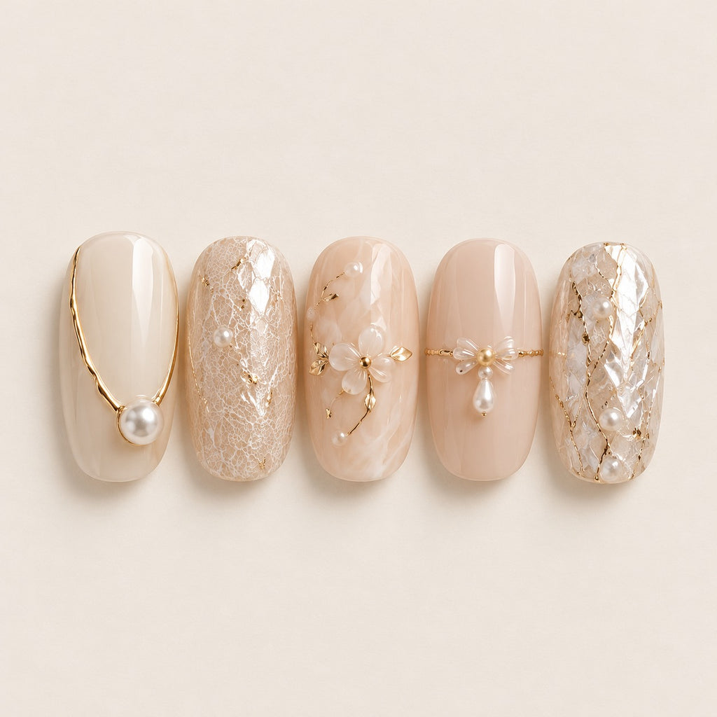 Wealth Whispers 09 press-on nails